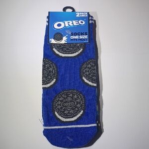 Oreo 2Pk Socks NWT
